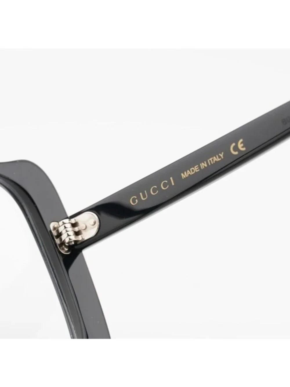Gucci GG0473O 001 Eyeglasses Black 55mm Butterfly Frame